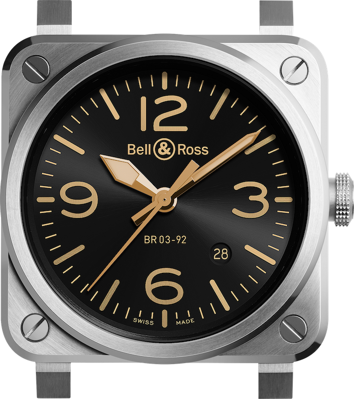 Imagem da notícia: Bell & Ross apresenta novo  relógio GOLDEN HERITAGE