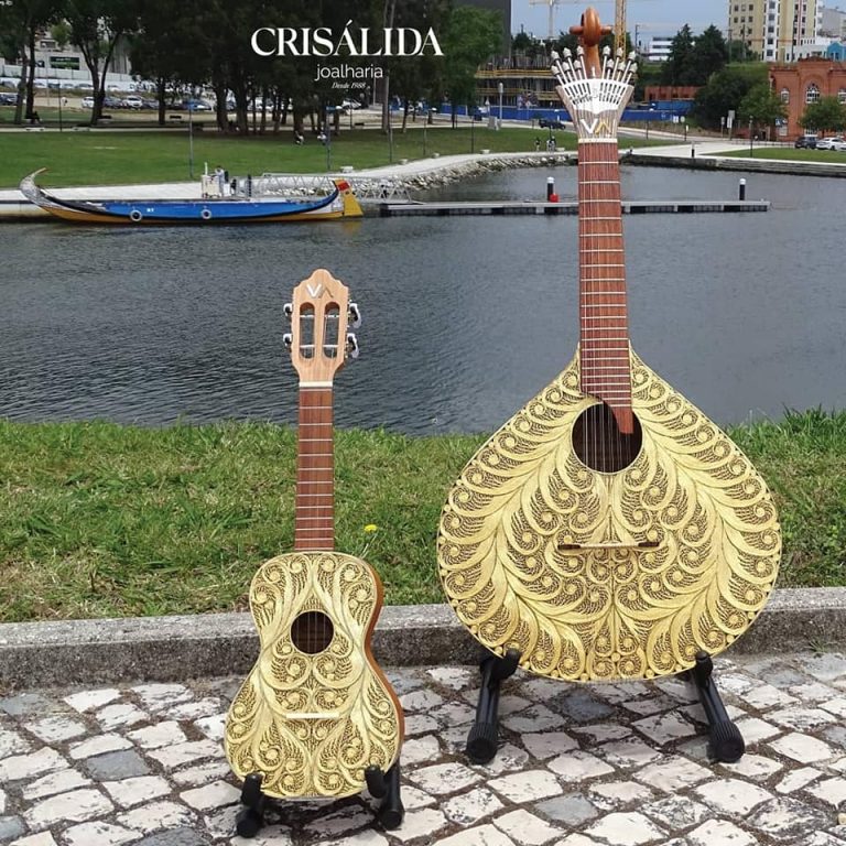 Imagem da notícia: Crisálida Joalharia tem coleção de instrumentos musicais em filigrana