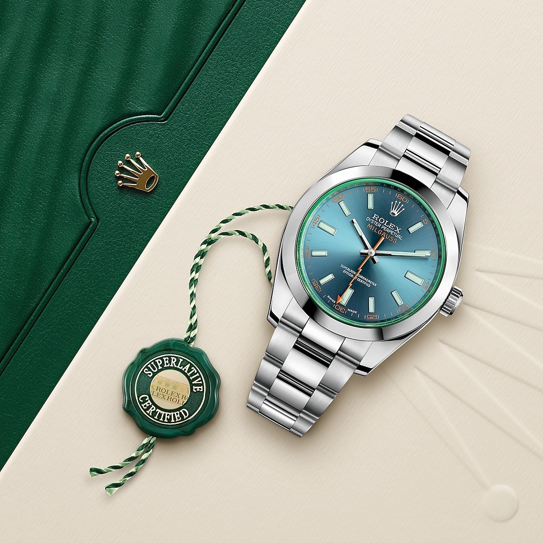 Novo Rolex Oyster Perpetual Milgauss o relógio que “honra a ciência”