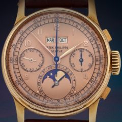 Imagem da notícia: “Important Watches” marca leilão da Sotheby’s