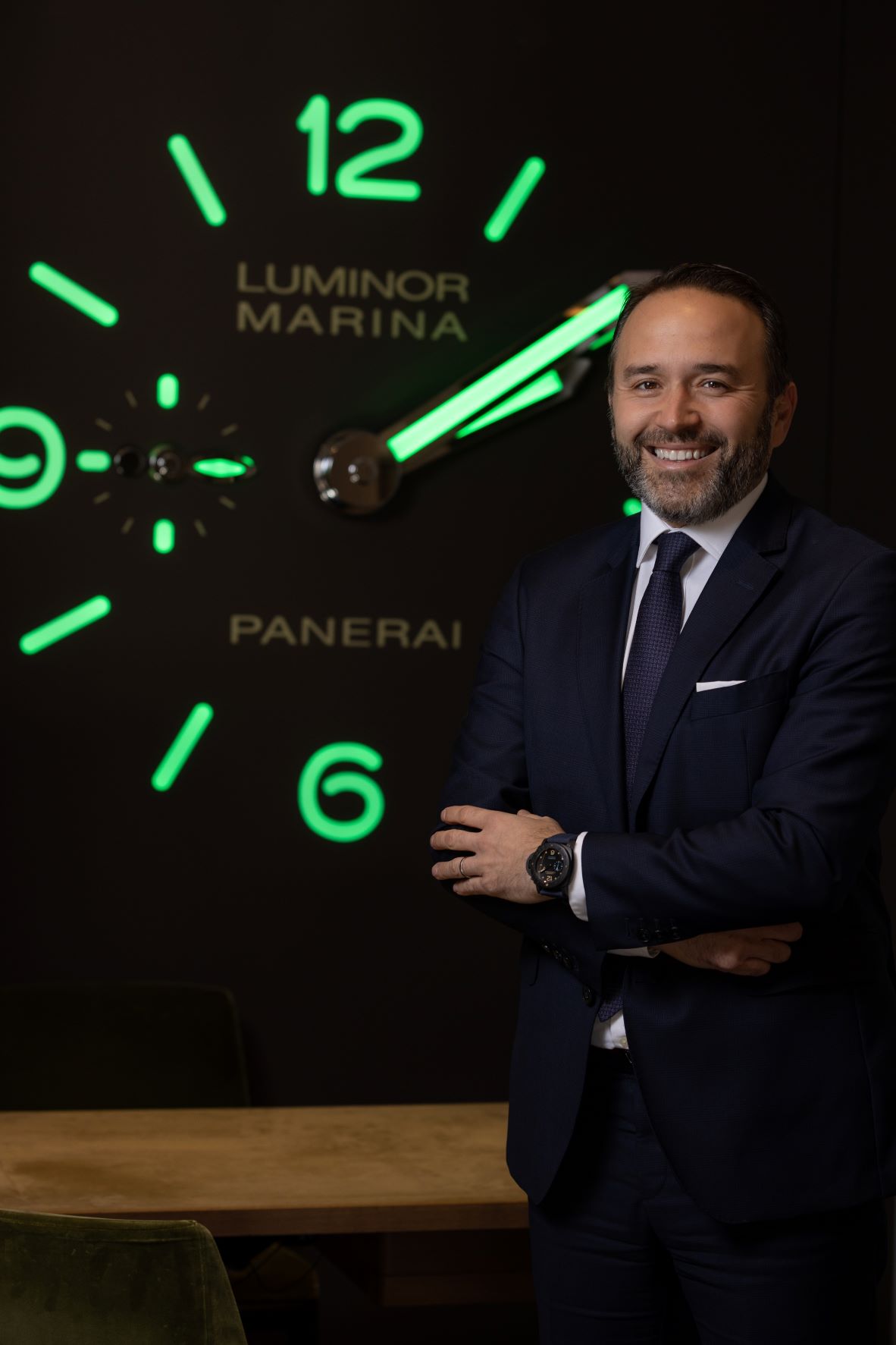 Imagem da notícia: Panerai has a new Brand Manager for Portugal and Spain