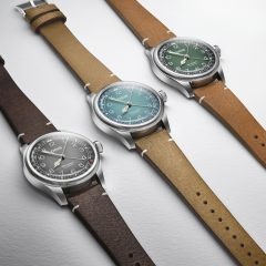 Imagem da notícia: Novo relógio Oris concebido em pele de couro sustentável