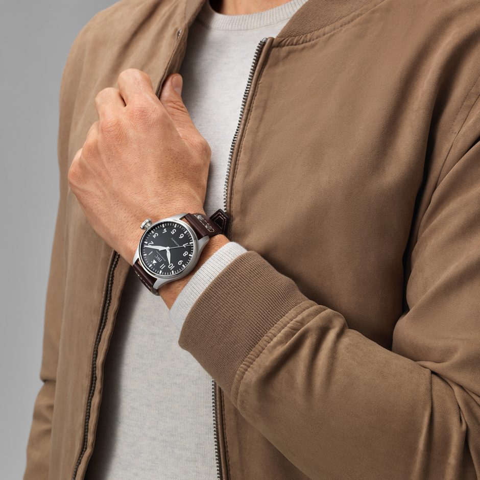 Novo Big Pilot’s Watch, com design arrojado e total conforto