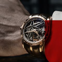 Imagem da notícia: Roger Dubuis entre a Hiper Relojoaria e a sofisticação