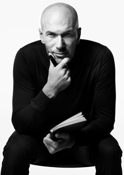 Montblanc anuncia parceria com Zinédine Zidane