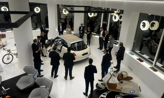 ARES Modena anuncia nova gama E-Mobility