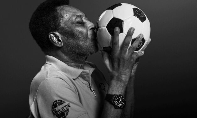 <strong>Hublot celebra a vida de Pelé</strong>