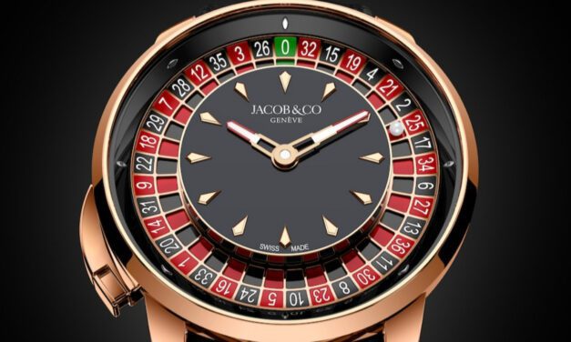 Casino Tourbillon, o novo relógio com assinatura Jacob & Co