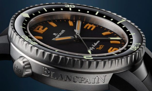 Blancpain celebra 70 anos do Fifty Fathoms com novo modelo