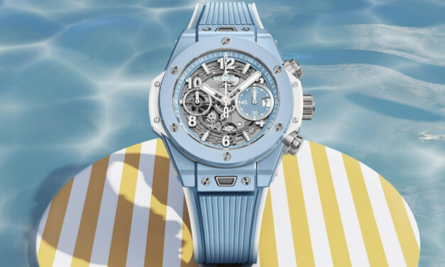 Hublot: celebre o verão com um relógio inspirado no céu azul