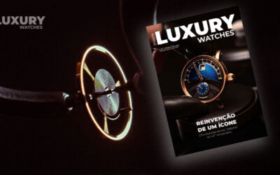 Revista Luxury Watches disponível para subscrição