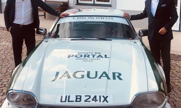 Jaguar XJS V12 e Chronoswiss no Caramulo MotorFestival