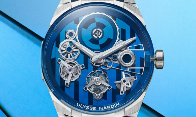 Ulysse Nardin, alta relojoaria com um twist
