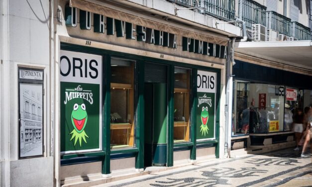 Oris abre primeira loja pop-up em Portugal