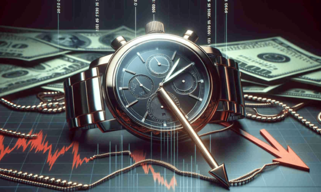 Mercado secundário de relógios entrou em declínio
