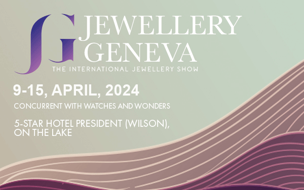 Jewellery Geneva, Salão Internacional de Joalharia junta 30 marcas