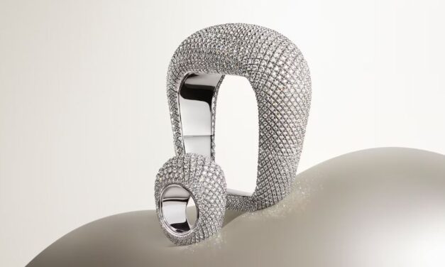 Nova coleção Coussin de Cartier acrescenta anel e bracelete