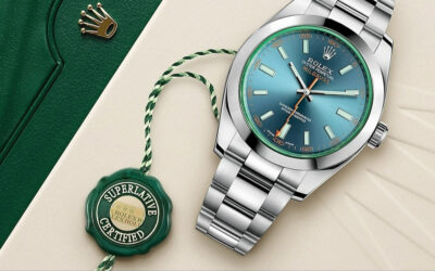 Rolex domina mercado de relógios suíços em 2023
